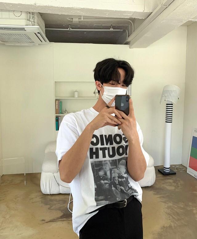 復古搖滾樂團短袖上衣