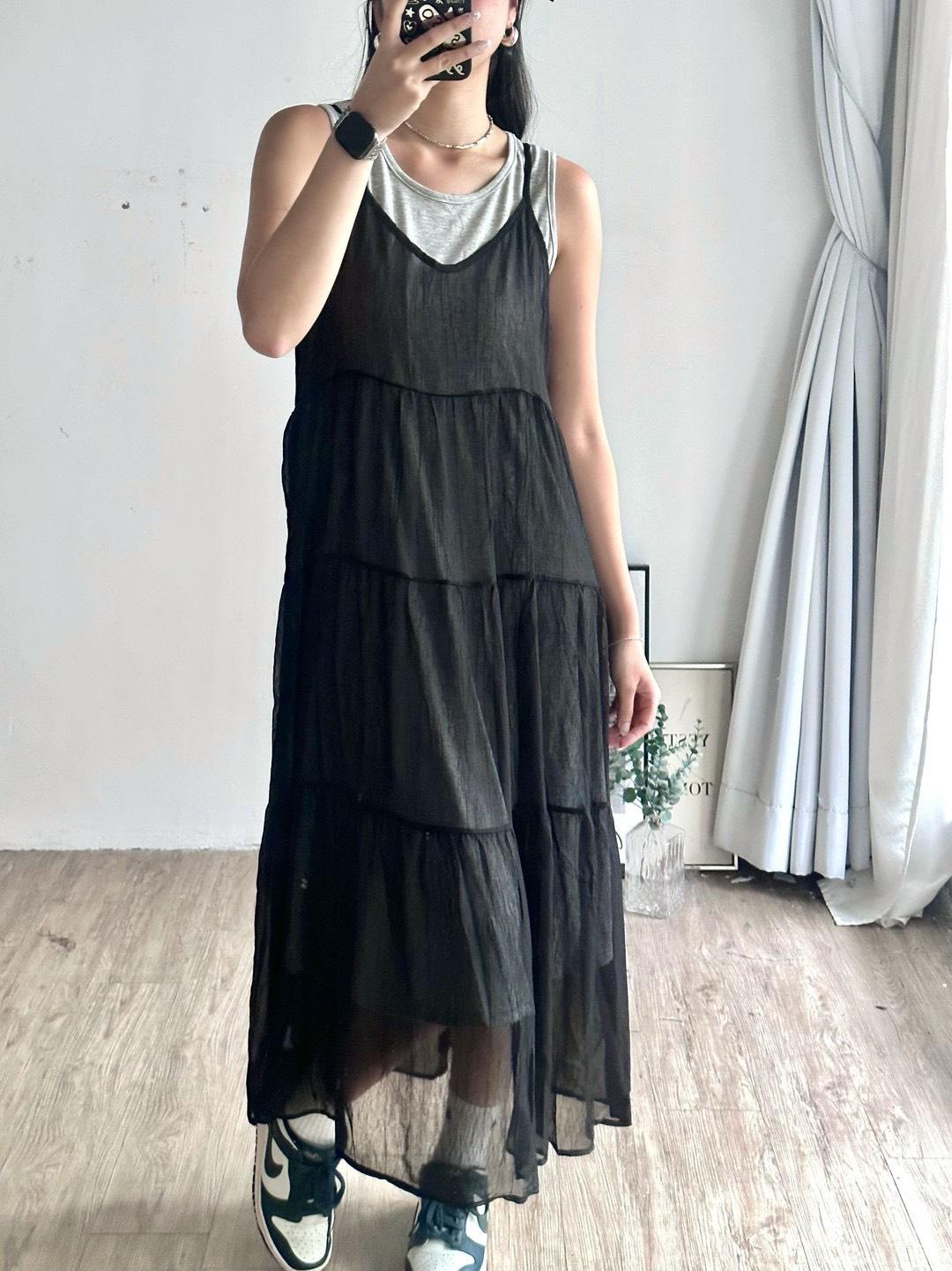 7025   獨家，日系鄰家女孩蛋糕洋兩件套