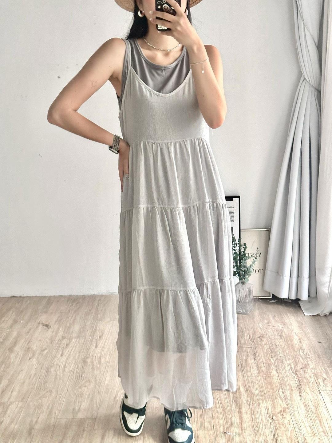 7025   獨家，日系鄰家女孩蛋糕洋兩件套