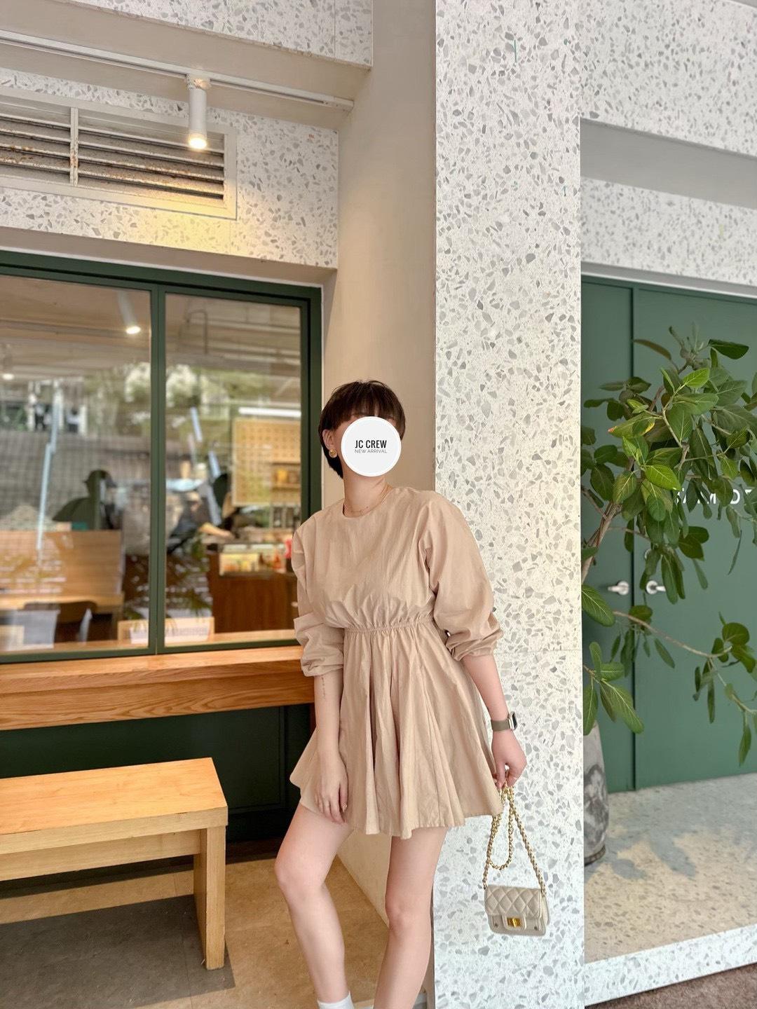 28378   獨家，北歐棉完美傘擺A字短洋