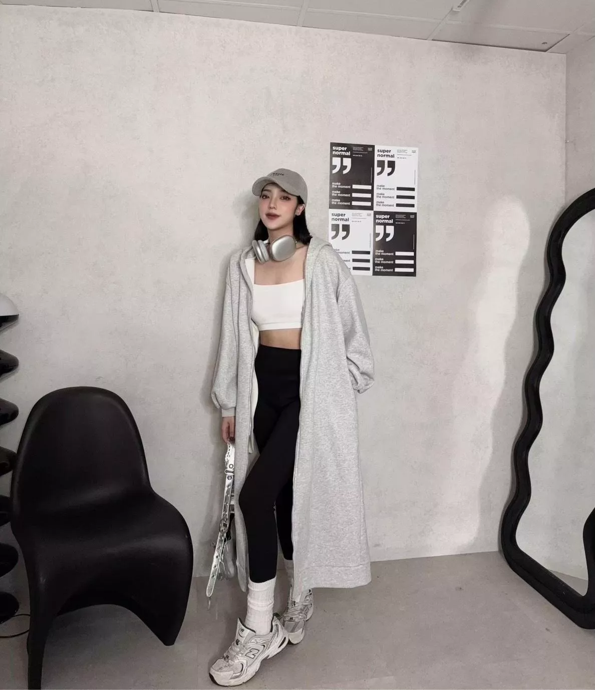 5421   獨家，韓版寶寶絨棉質長版拉鍊外套