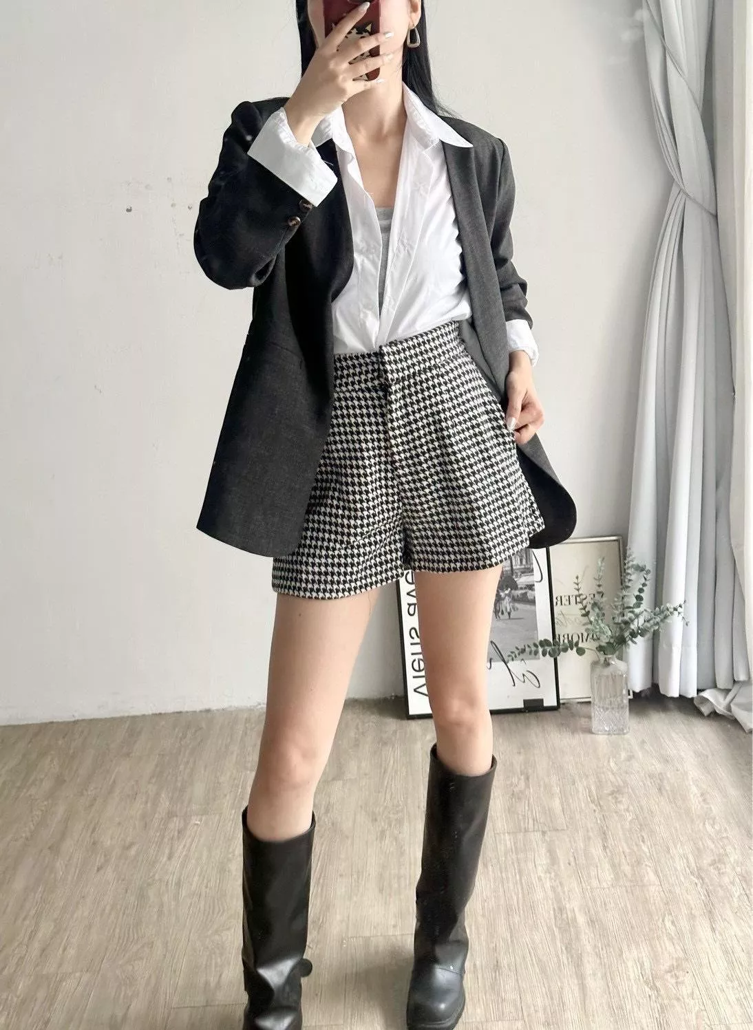 29737   無領百搭西裝外套