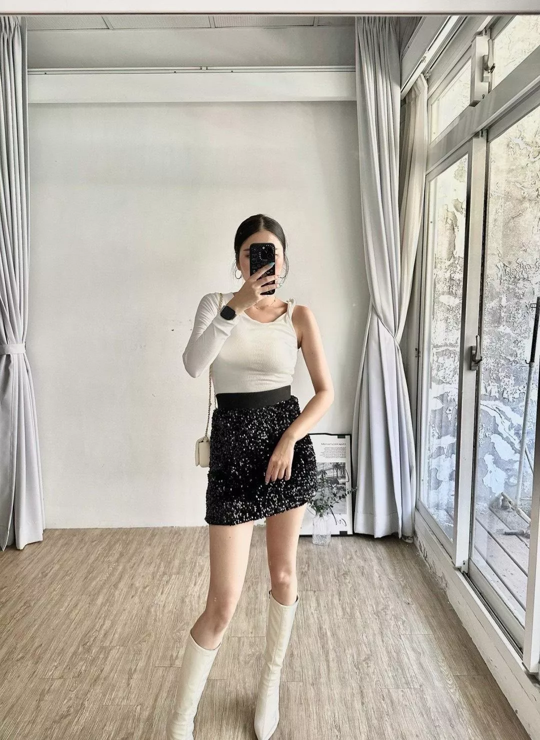 28791  亮片𝘣𝘭𝘪𝘯𝘨𝘣𝘭𝘪𝘯𝘨短褲裙
