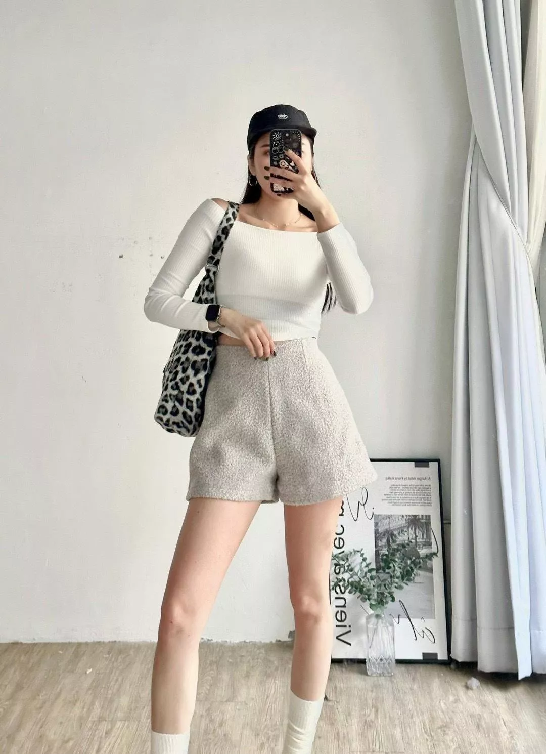 29537   熊寶寶羊羔毛後鬆緊短褲