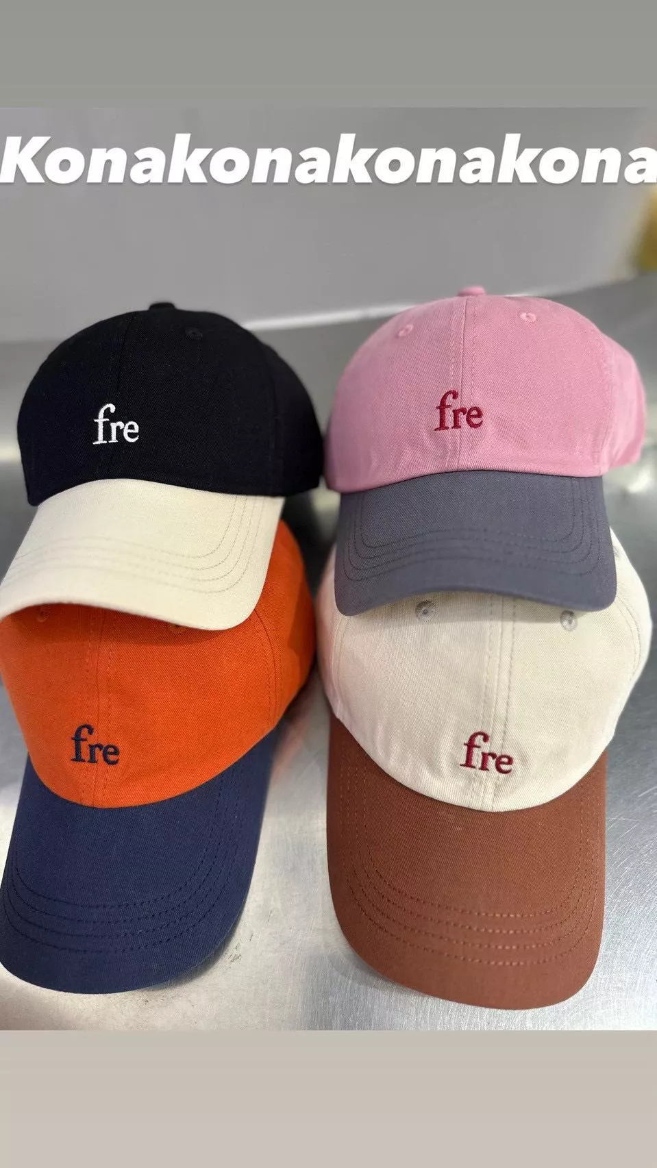 00467833   配色英字刺繡棒球帽