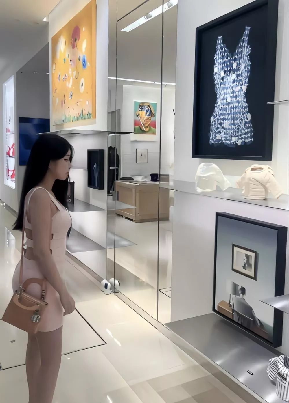 Sweet Alice彈力輕繃帶洋裝