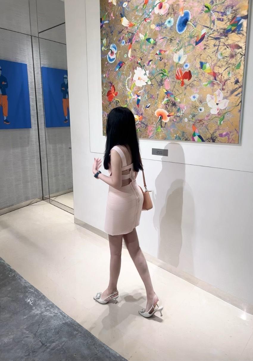 Sweet Alice彈力輕繃帶洋裝
