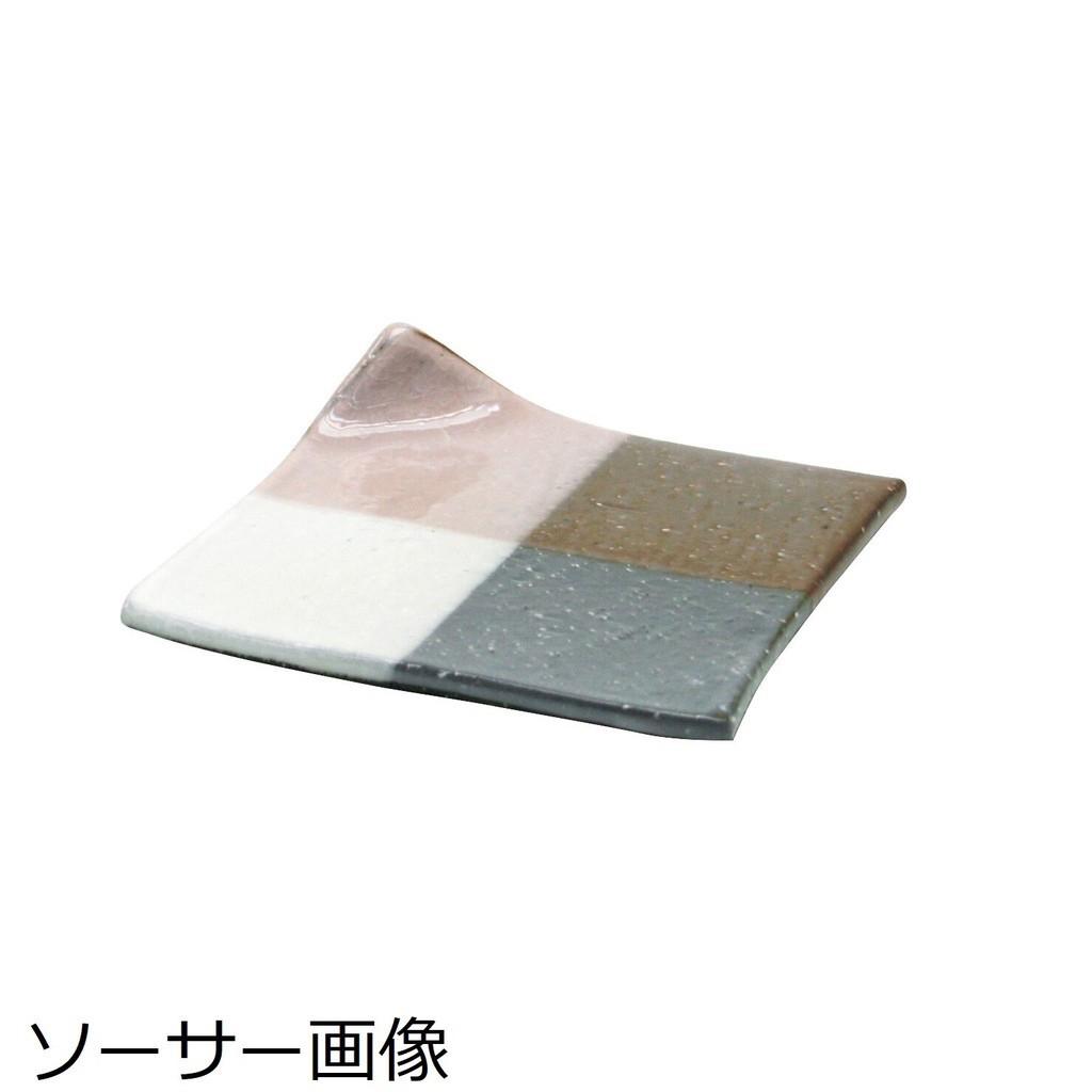 泉工藝市松系列 情侶 陶製馬克杯盤組