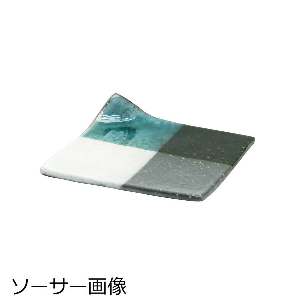 泉工藝市松系列 情侶 陶製馬克杯盤組