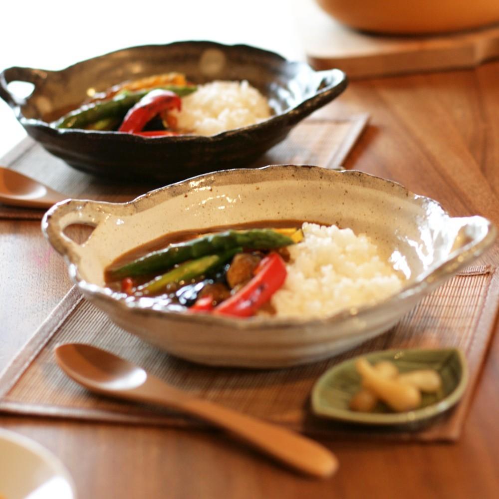美濃燒 風趣系列 樸實風 燉菜餐盤組