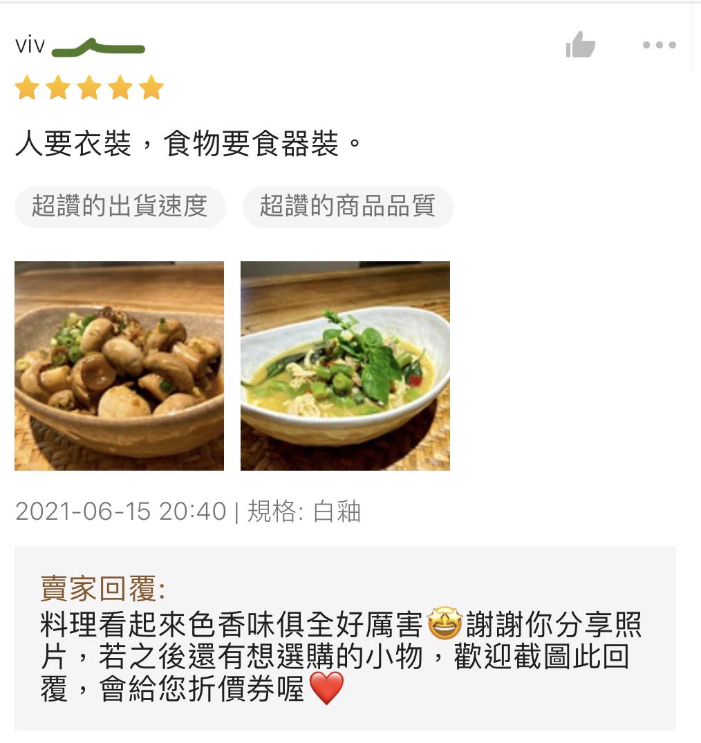 風趣系列 美濃燒 咖哩瓷盤