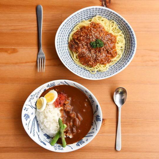 【natural69】CurryPasta系列 咖哩飯盤 義大利麵盤 波佐見燒 深盤