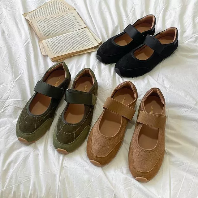 25P 韓國代購 瑪莉珍 運動休閒鞋