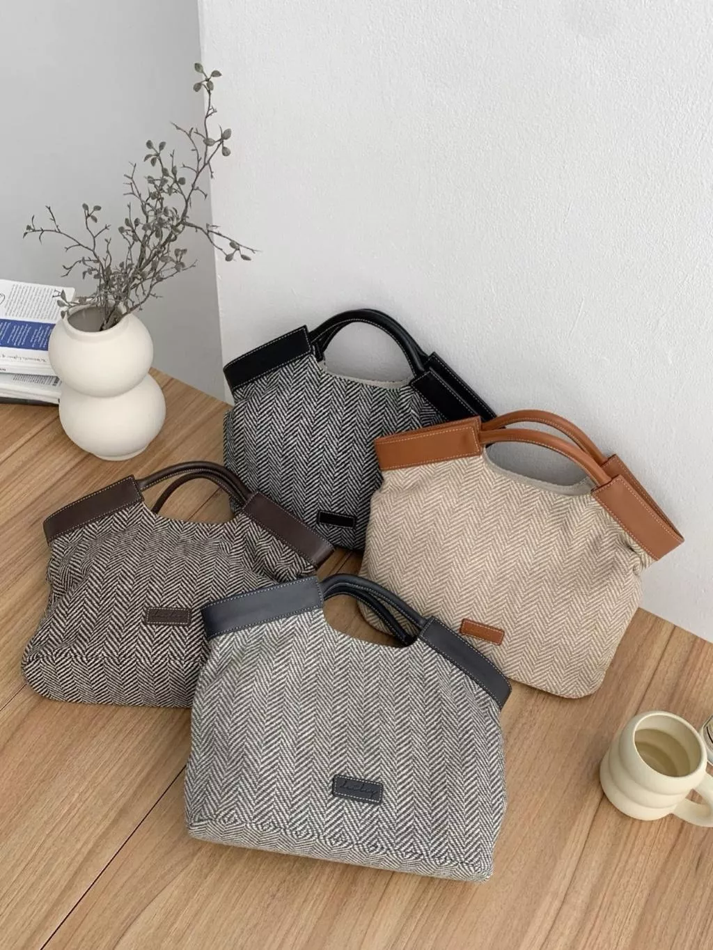 25P 韓國代購 秋冬季 兩用 側背包