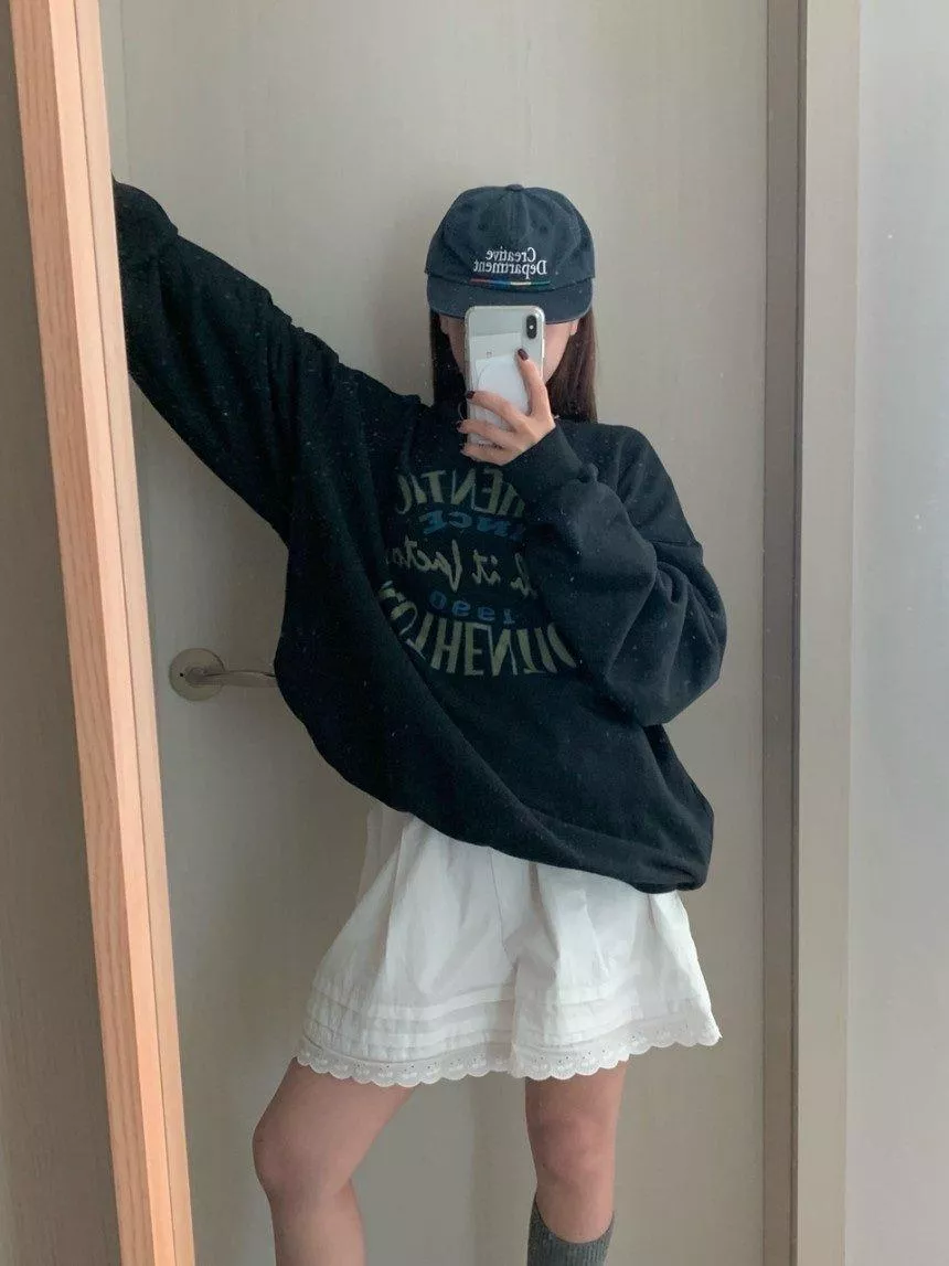 25P 韓國代購 Byhamel 男女 大學T 休閒T