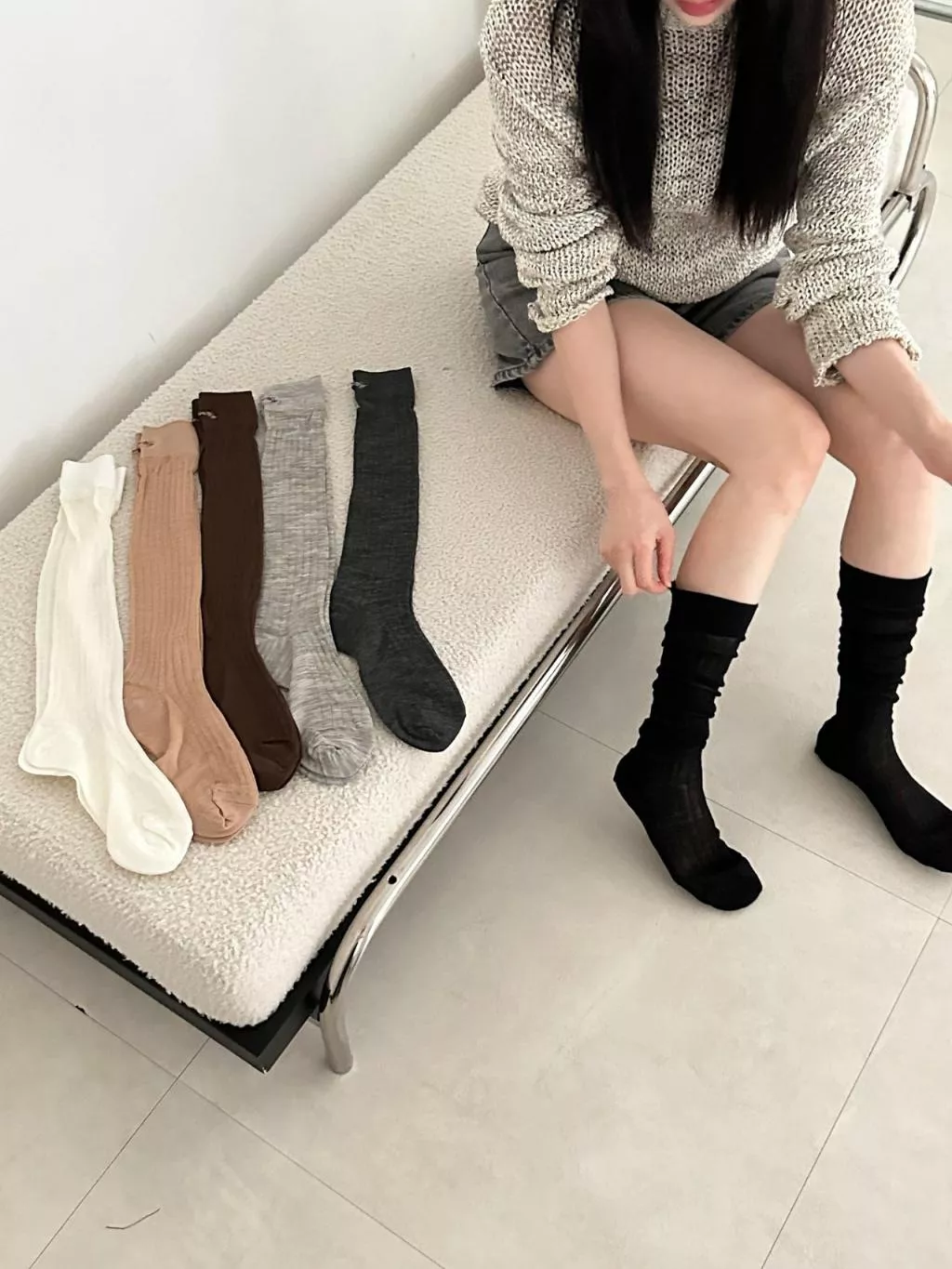 25K 韓國代購Mariansocks保暖羊毛襪子