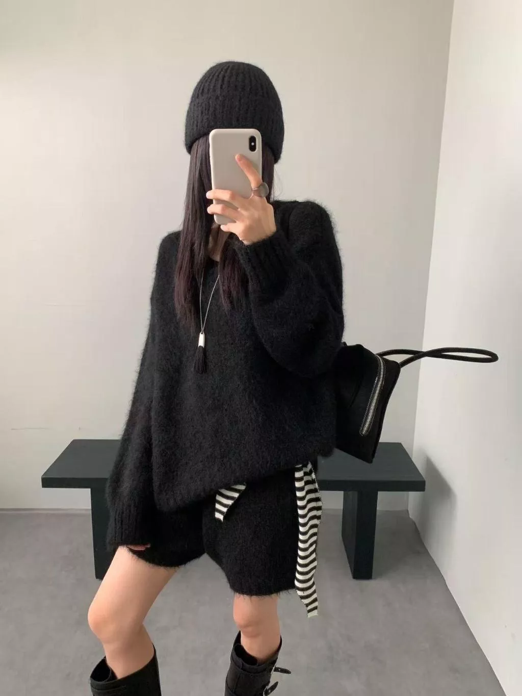 25K韓國代購微羊毛親膚毛套裝