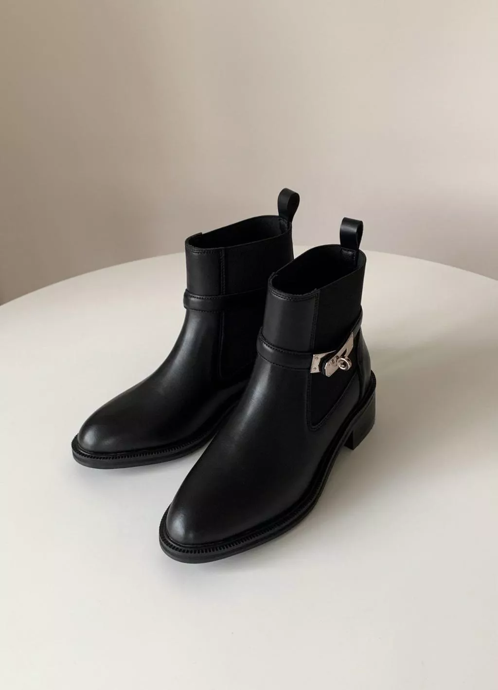 25K韓國代購Sketchinlove kelly扣短靴