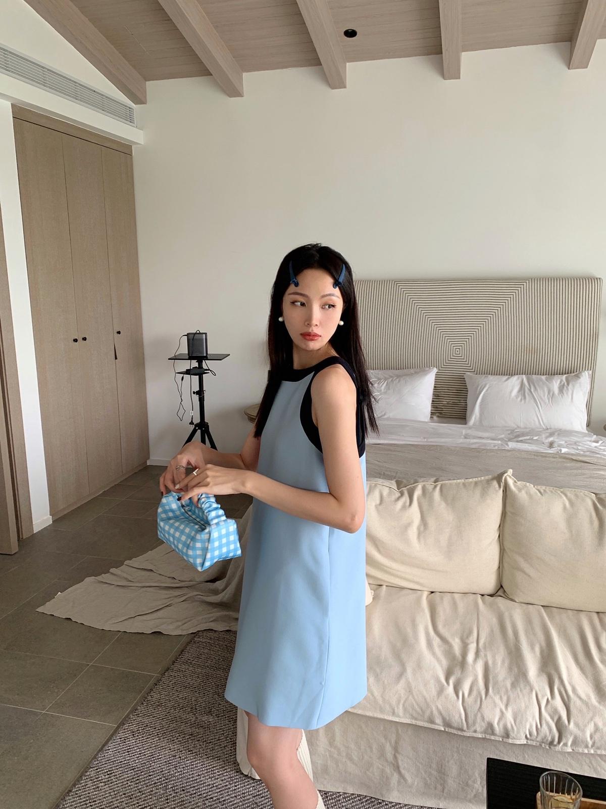|NNcomtw| 馬卡龍甜蜜連身裙