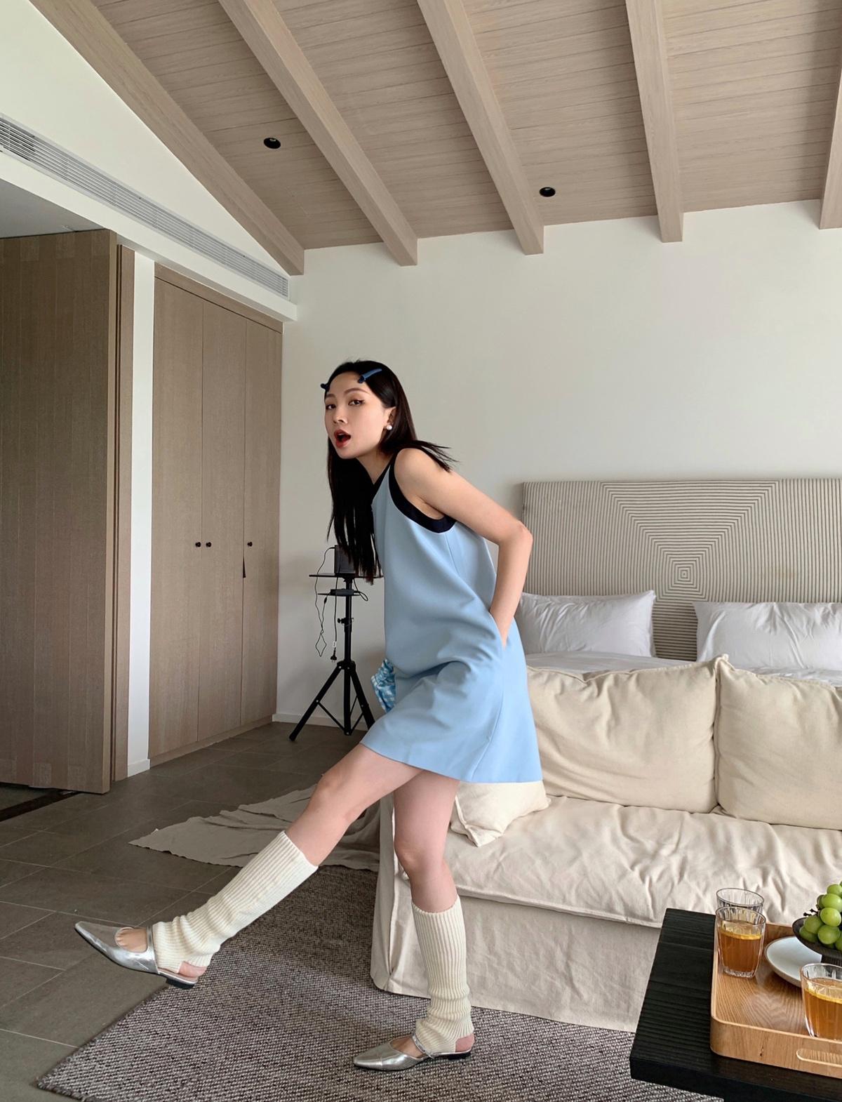 |NNcomtw| 馬卡龍甜蜜連身裙
