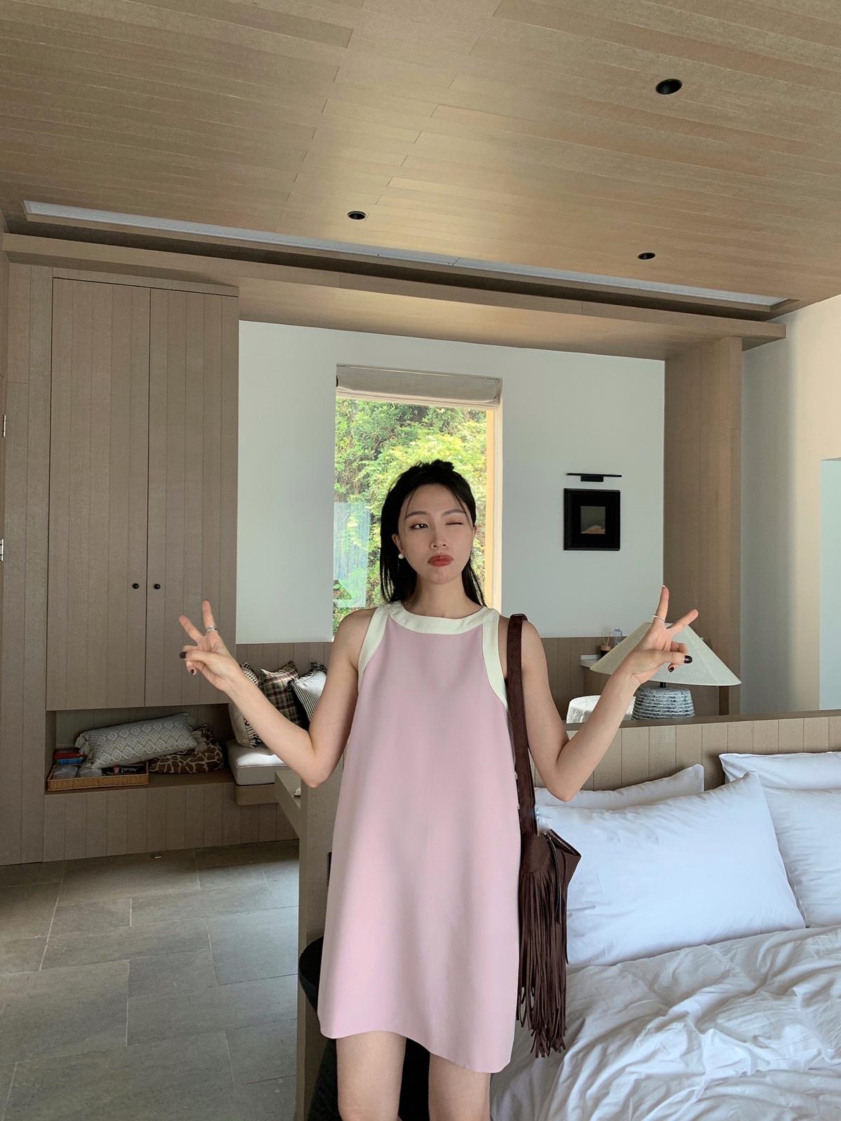 |NNcomtw| 馬卡龍甜蜜連身裙
