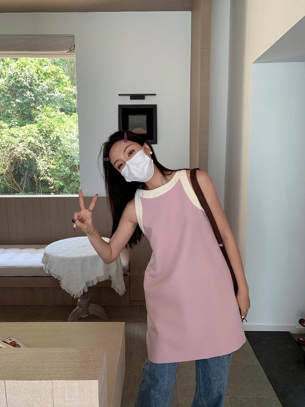 |NNcomtw| 馬卡龍甜蜜連身裙