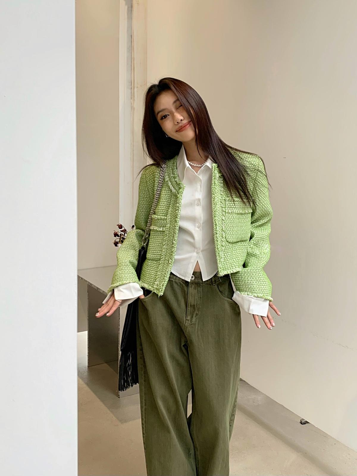 丨NNcomtw丨雙口袋小香風·精緻女孩不許錯過