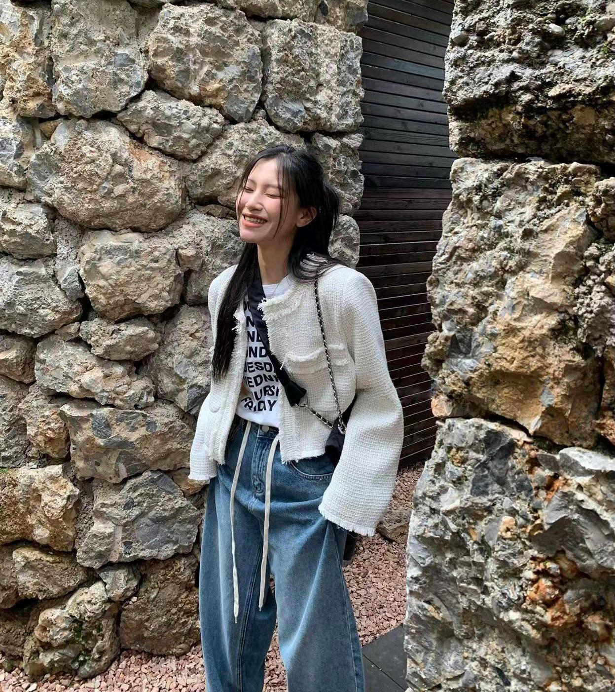丨NNcomtw丨雙口袋小香風·精緻女孩不許錯過