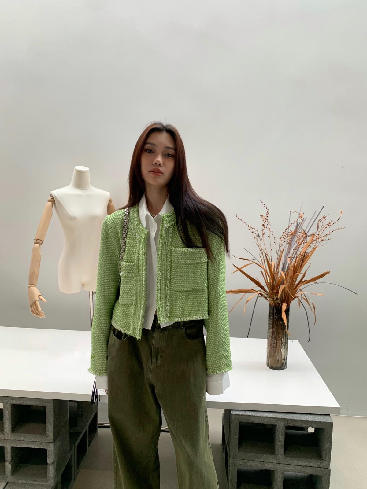 丨NNcomtw丨雙口袋小香風·精緻女孩不許錯過