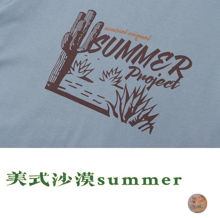 美式沙漠🏜️summer短T