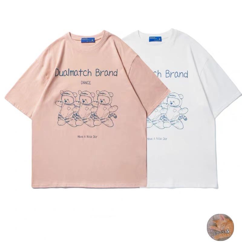 韓版跳舞小熊🐻短T