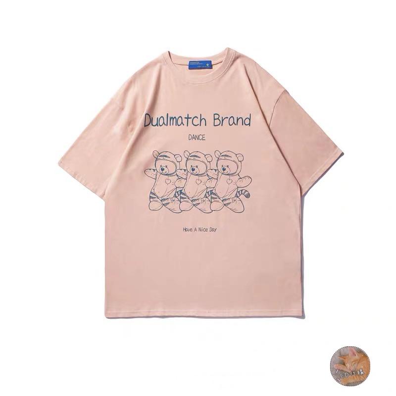韓版跳舞小熊🐻短T