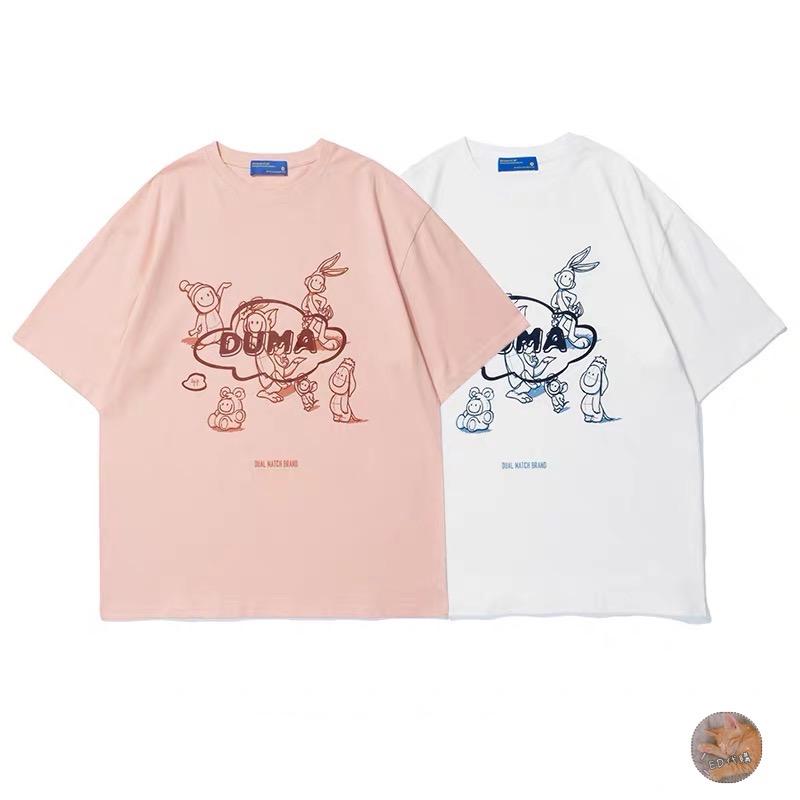 可愛duma生物短T