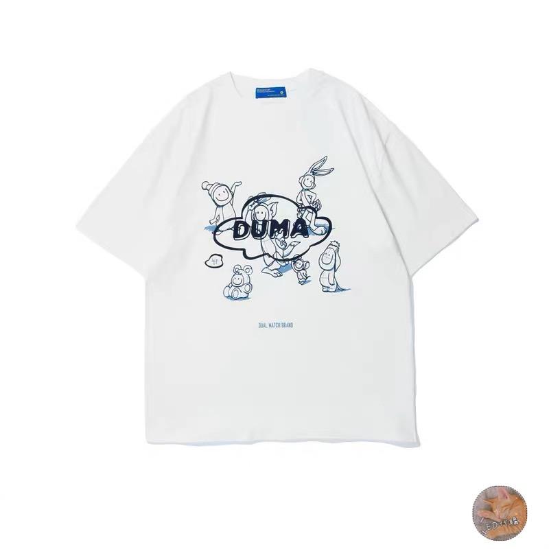 可愛duma生物短T
