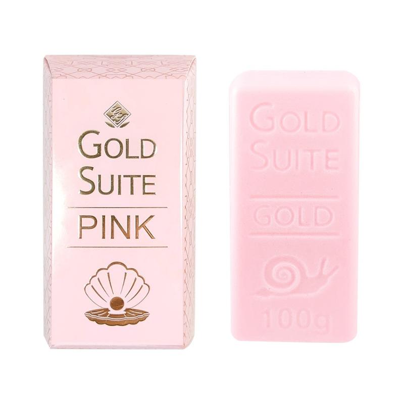 GOLD SUITE 粉紅礦泥嫩肌皂(100g)
