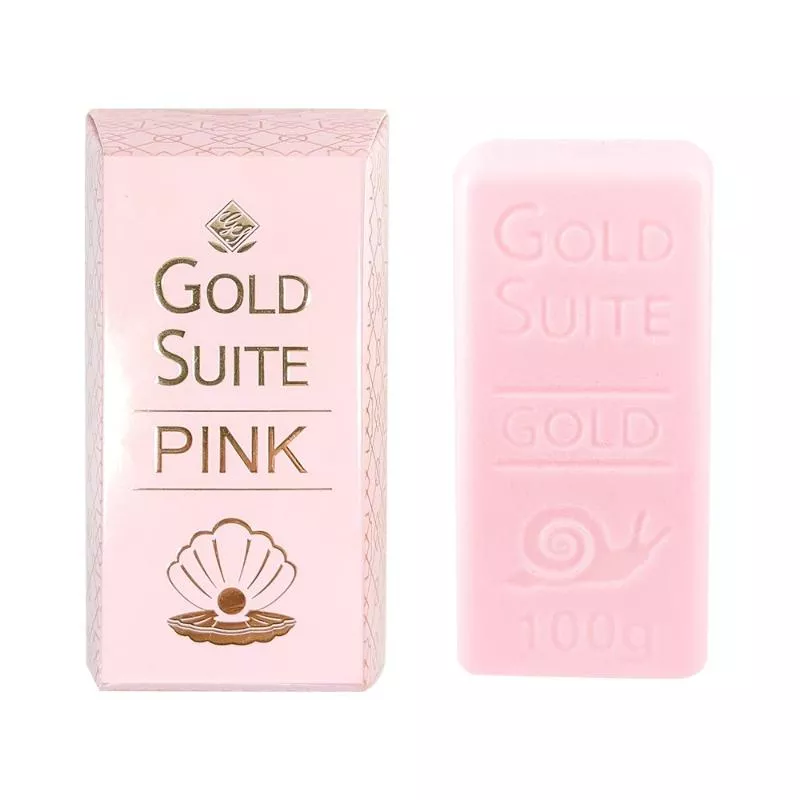 GOLD SUITE 粉紅礦泥嫩肌皂(100g)