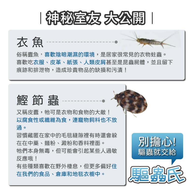 驅蟲氏 櫥櫃衣物防l蟲錠 (300g) 2款任選