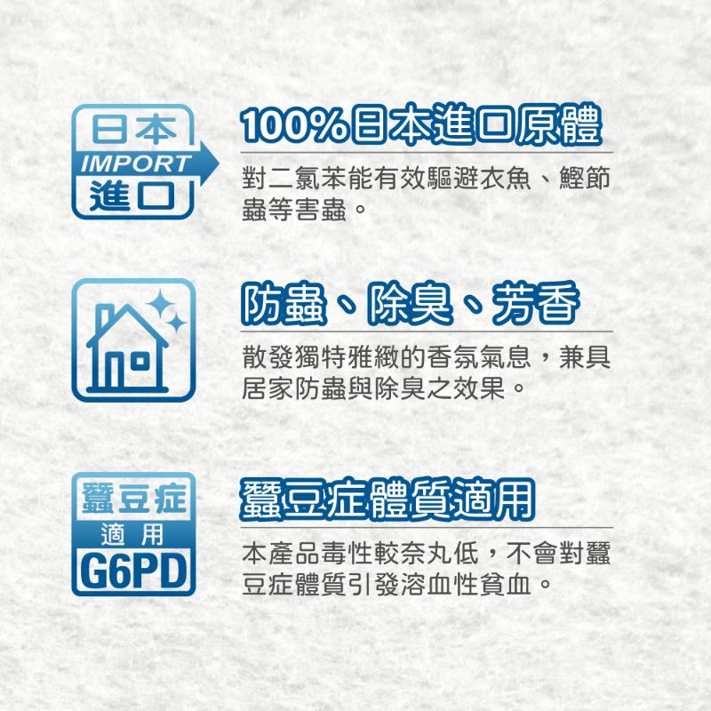 驅蟲氏 櫥櫃衣物防l蟲錠 (300g) 2款任選