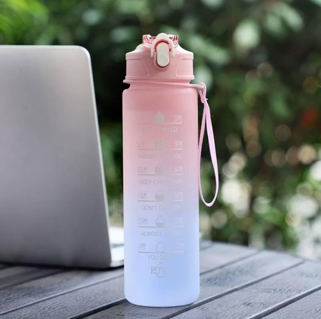 彈蓋式漸層水壼-800ml
