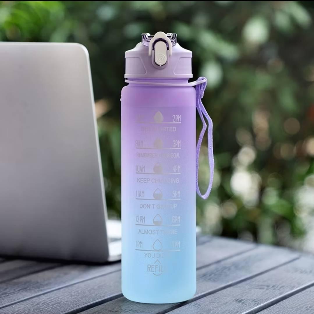 彈蓋式漸層水壼-800ml