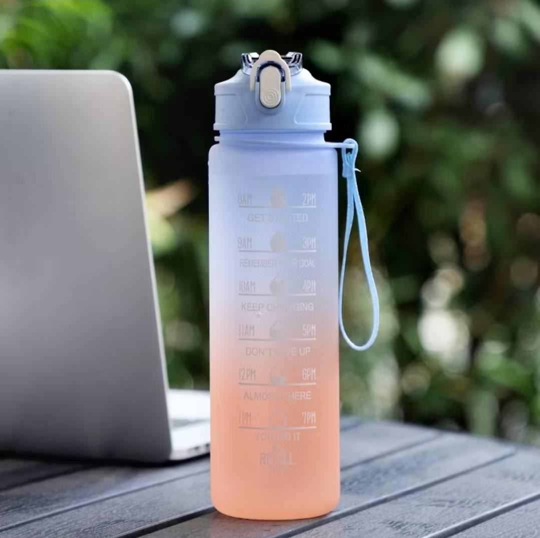 彈蓋式漸層水壼-800ml