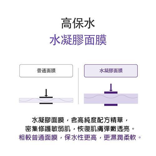 韓國Dermafirm R4 紫蘇舒緩修護面膜(30ml/5片)