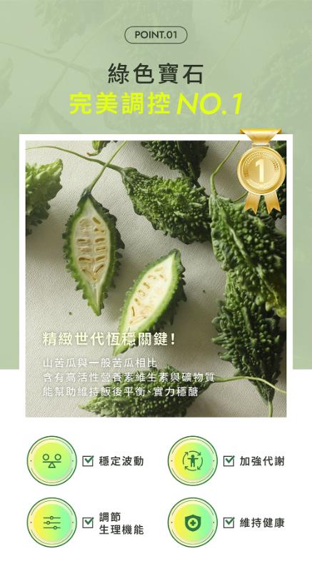 WEDAR薇達 專利山苦瓜胜肽(30顆/盒)