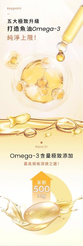 WEDAR薇達 rTG專利高濃度魚油(30顆/盒)