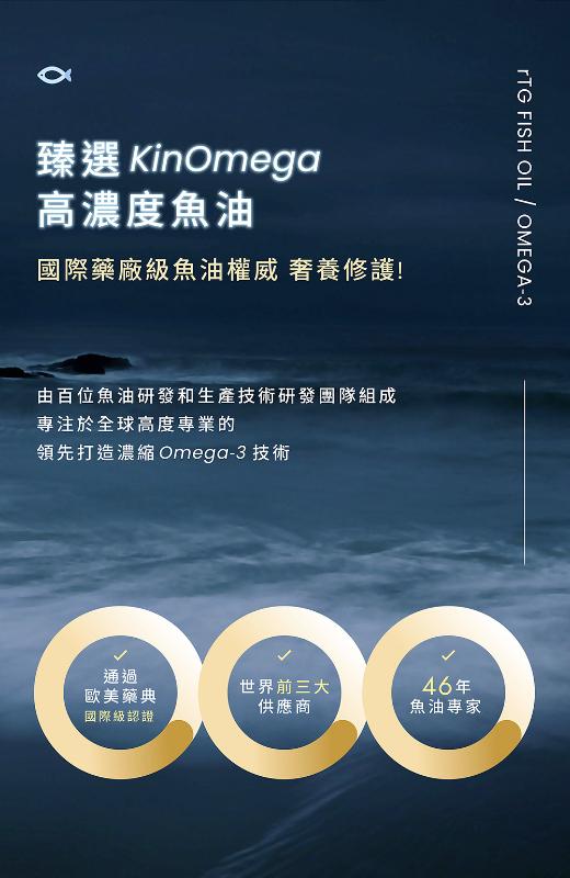 WEDAR薇達 rTG專利高濃度魚油(30顆/盒)