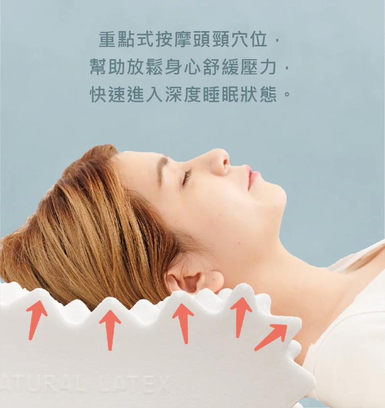 SAVAMUNT賽芙嫚 纏眠三代枕