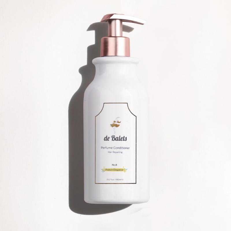 DeBalets小巴黎  SPA級香水修復護髮素 (450ml)+(50ml) 共3款任選