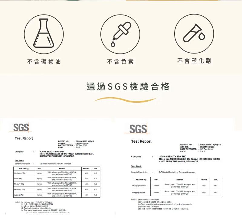 DeBalets小巴黎  SPA級香水修復護髮素 (450ml)+(50ml) 共3款任選