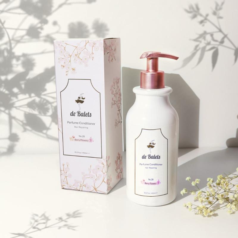 DeBalets小巴黎  SPA級香水修復護髮素 (450ml)+(50ml) 共3款任選