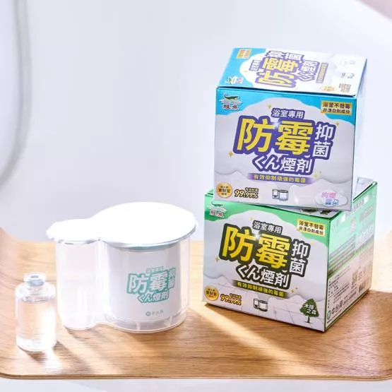 鱷魚 防霉抑菌煙霧劑 絢爛雲朵款 木隱之森款(5g) 2款任選
